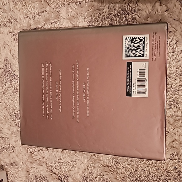 COPY - Lauren Conrad Style & Beauty hardcover books fashion coffee table - Picture 4 of 8
